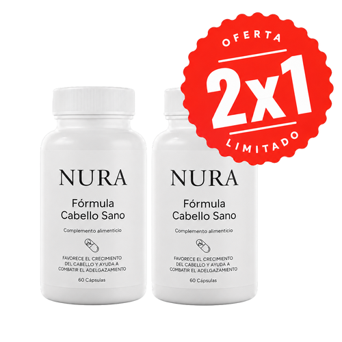 NURA Formula Cabello Sano