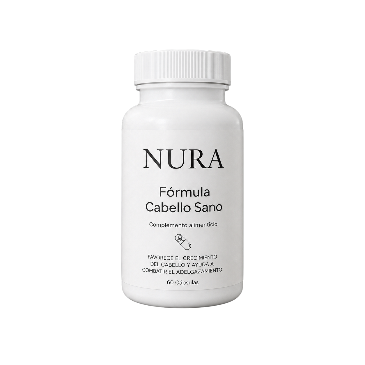 NURA Formula Cabello Sano